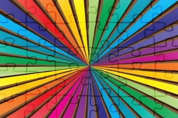 Color- Arco Iris- Rayos.