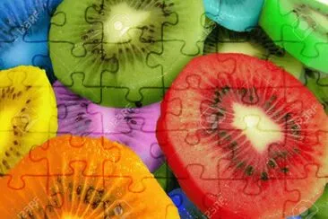 Color jigsaw puzzle