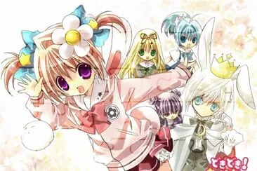 פאזל של Kamichama Karin