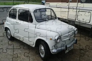 coche jigsaw puzzle