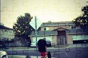 A A jigsaw puzzle