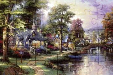 REFLEJOS DE LUZ jigsaw puzzle