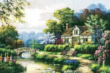 EL BOSQUE jigsaw puzzle