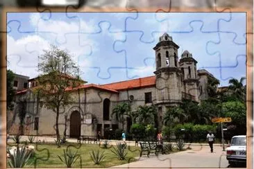 LA HABANA (CUBA) â€“ SANTO CRISTO DEL BUEN VIAJE jigsaw puzzle