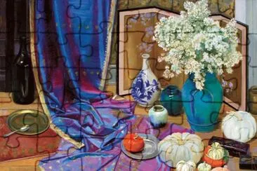 Autumn Still Life Painting jigsaw puzzle