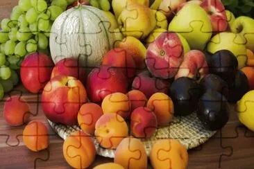 Yummy Fresh Fruits jigsaw puzzle