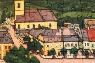 Lahos Tihanyi jigsaw puzzle