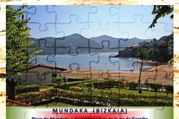 MUNDAKA - (BIZKAIA) - SU RIA Y SU PLAYA