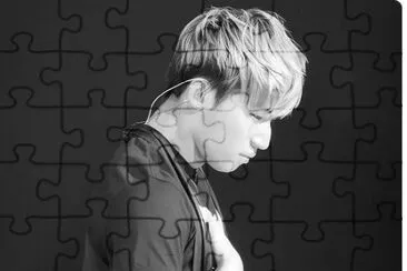 Daesung jigsaw puzzle
