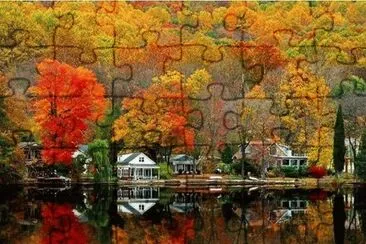 Colores de otoÃ±o jigsaw puzzle