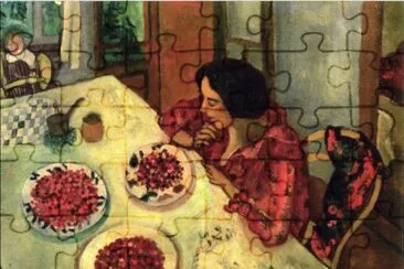 Marc Chagall 1887-1985 jigsaw puzzle