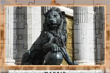 פאזל של MADRID - CONGRESO DE LOS DIPUTADOS