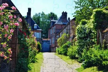 Gerberoy jigsaw puzzle