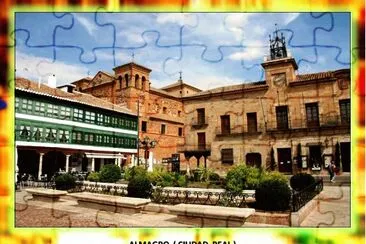 פאזל של ALMAGRO  ( CIUDAD  REAL )  PLAZA MAYOR