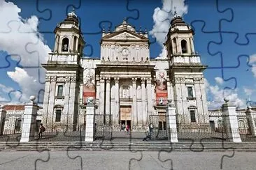 CATEDRAL METROPOLITANA DE GUATEMALA