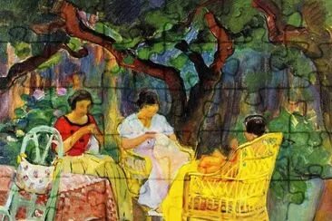 Henri Lebasque 1865-1937 jigsaw puzzle