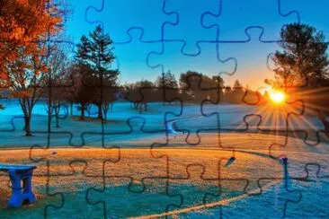 AMANECER EN VERANO jigsaw puzzle