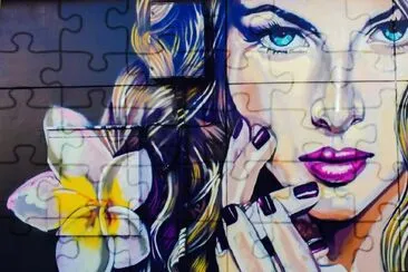 Graffiti-Pintura- Urbana. jigsaw puzzle