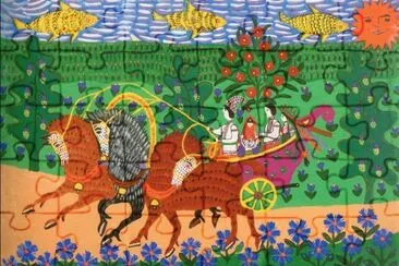 María Primachenkko 1908-1997 jigsaw puzzle