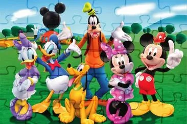 mickey y sus amigos