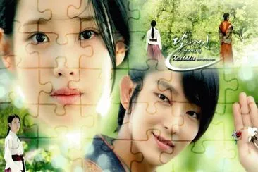 פאזל של moon lovers scarlet ryeo