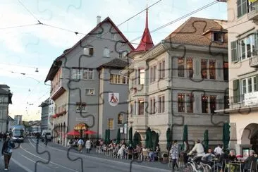 Zurich jigsaw puzzle