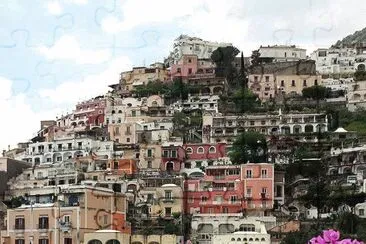 Positano-Italia jigsaw puzzle