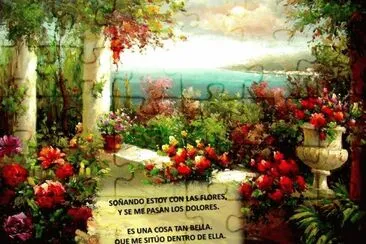 SOÃ‘AR CON LAS FLORES....