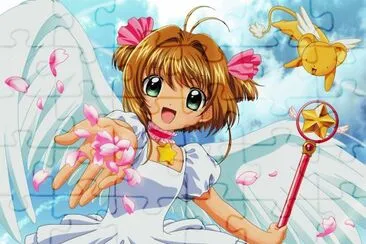 פאזל של Sakura Card Captor