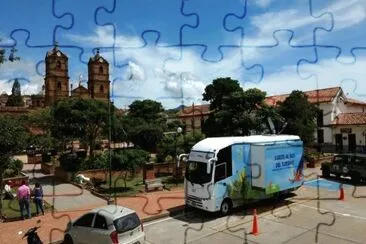 פאזל של buseta de turismo