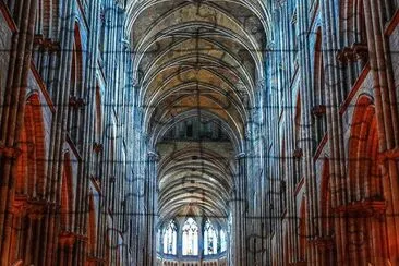 Catedral gÃ³tica de Rouen-Francia jigsaw puzzle