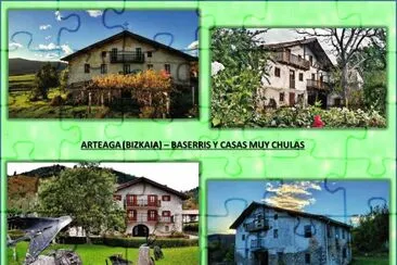 ARTEAGA (BIZKAIA) â€“ BASERRIS Y CASAS MUY CHULAS