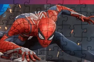 פאזל של SPIDERMAN