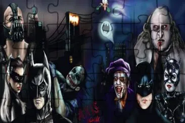BATMAN jigsaw puzzle
