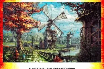 EL ARTISTA SE LLAMA IGOR ARTYOMENKO jigsaw puzzle