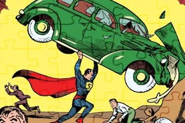 PORTADA COMIC NUMERO 1 SUPERMAN 1938