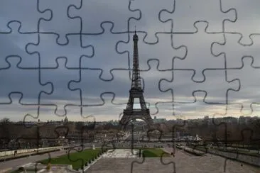 paris jigsaw puzzle