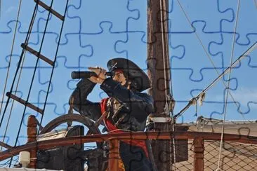 pirat jigsaw puzzle