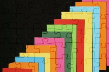 Papel-Colorido. jigsaw puzzle
