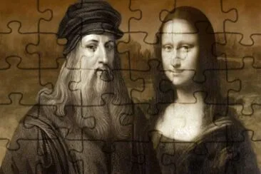LEONARDO DA VINCI jigsaw puzzle