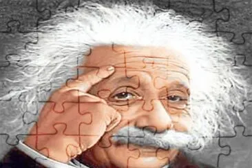 ALBERT EISTEIN jigsaw puzzle