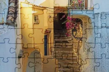 Sperlonga-Italia jigsaw puzzle