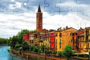 Verona-Italia jigsaw puzzle