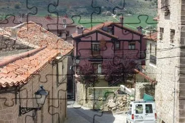 Siguenza jigsaw puzzle