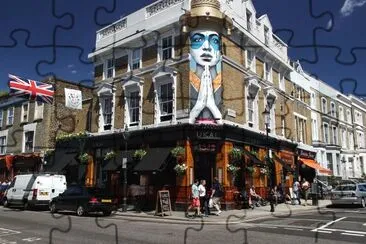 פאזל של Notting Hill