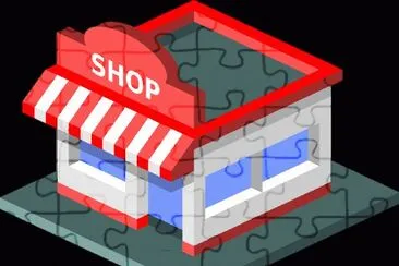Tienda- IsomÃ©trica. jigsaw puzzle