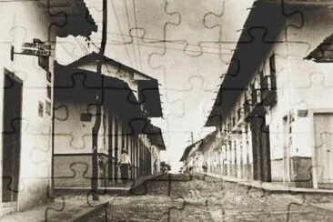 calle real en 1915 jigsaw puzzle