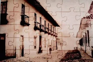 primeras calles jigsaw puzzle