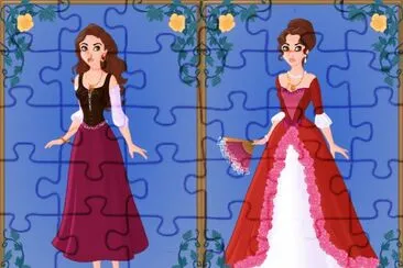 Princesas jigsaw puzzle