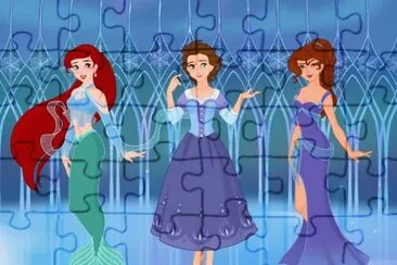 פאזל של Princesas